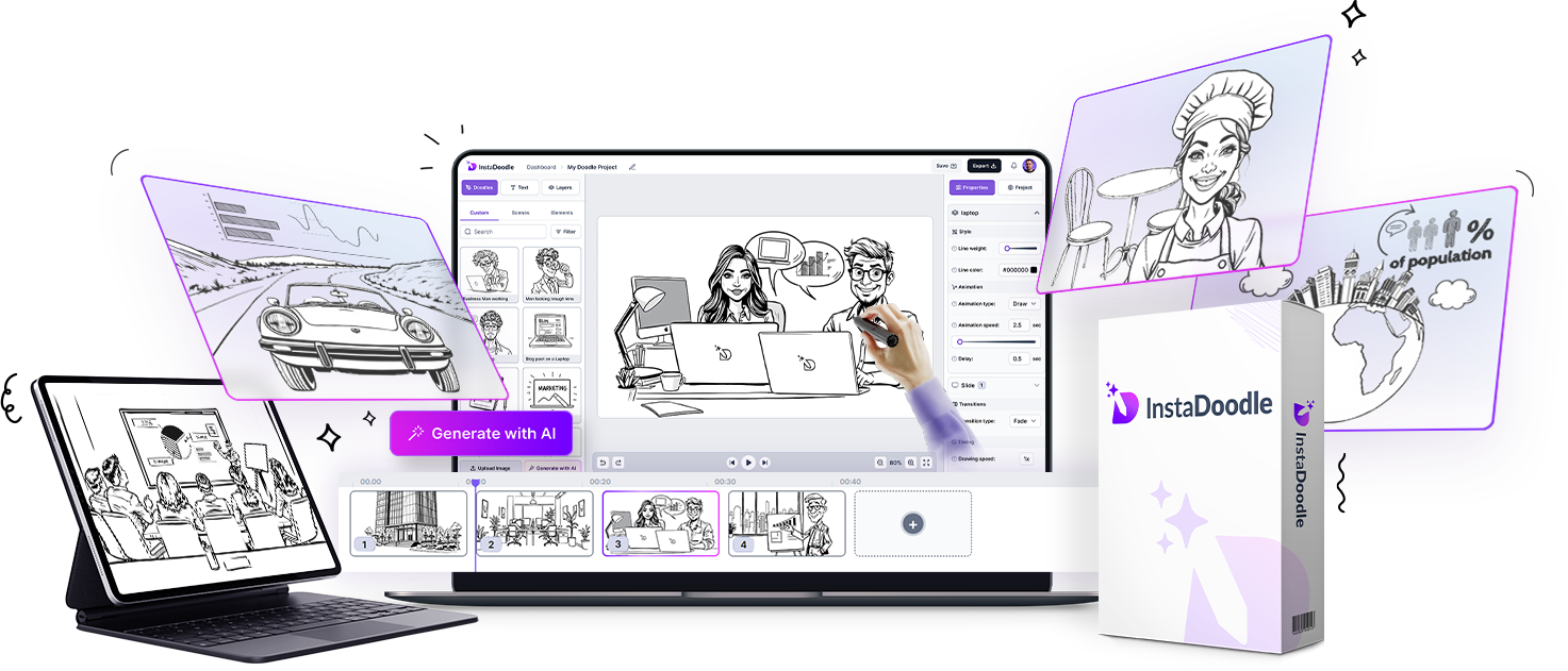 InstaDoodle Discount