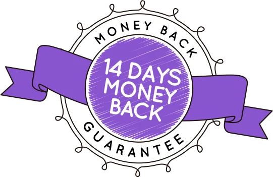 InstaDoodle Money back Guarantee